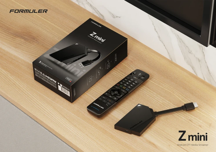Boîtier Formuler ZMini + abonnement 1 an inclus