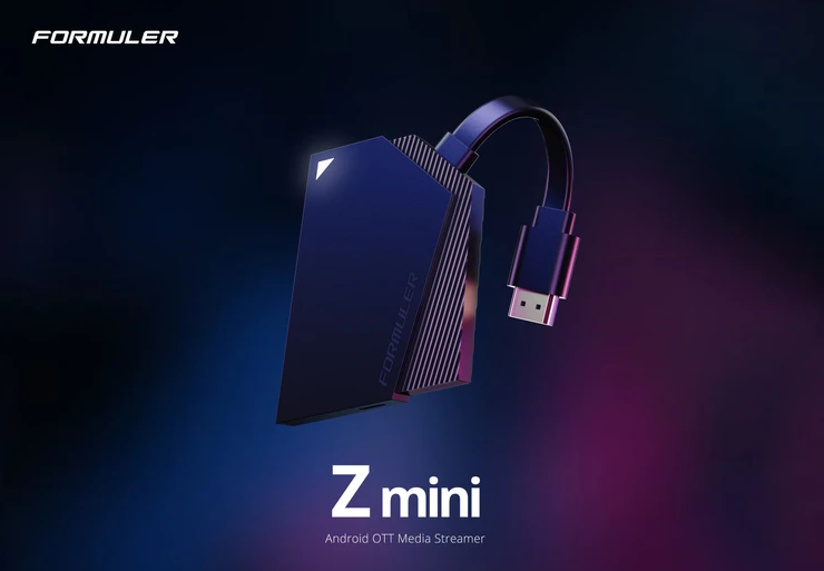 Boîtier Formuler ZMini + abonnement 1 an inclus