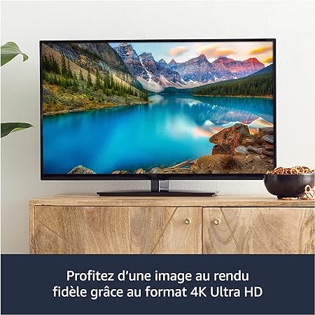 Fire TV Stick 4K + abonnement 6 mois inclus