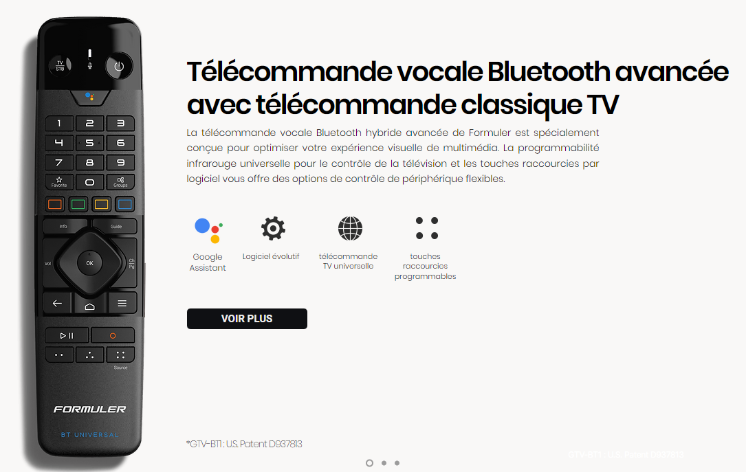 Boîtier Formuler ZMini + abonnement 1 an inclus