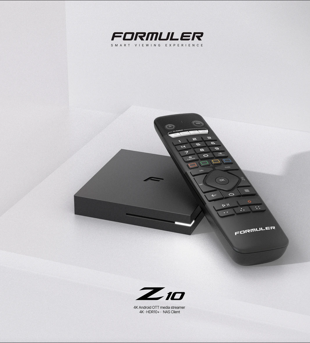 Boîtier Formuler Z10 + abonnement 6 mois inclus
