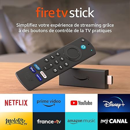 Fire TV Stick Lite + abonnement 6 mois inclus