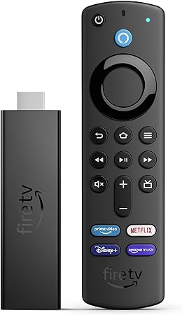 Fire TV Stick 4K Max + abonnement 1 an inclus