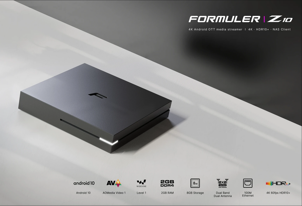 Boîtier Formuler Z10