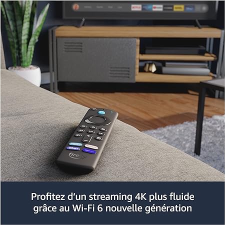 Fire TV Stick 4K Max + abonnement 1 an inclus