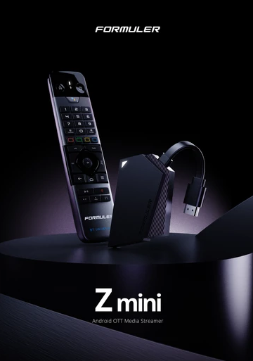 Boîtier Formuler ZMini + abonnement 1 an inclus