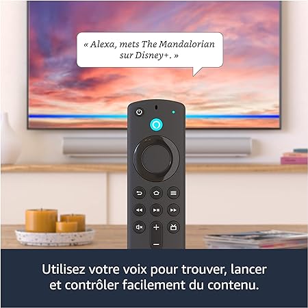 Fire TV Stick 4K Max + abonnement 1 an inclus
