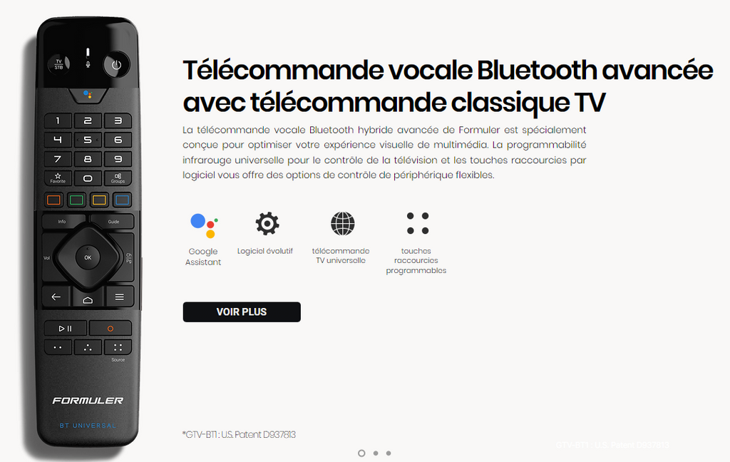 Boîtier Formuler ZMini + abonnement 3 mois inclus