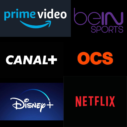 Abonnement 1 an SMART TV